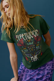 DAYDREAMER Fleetwood Mac Reverse GF Butterflies Tee-The Shop Laguna Beach