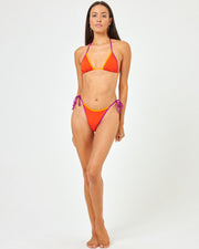 LSPACE Aspen Piped Tri Top - More Colors Available-The Shop Laguna Beach