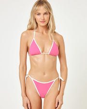 LSPACE Levy Piped Tie-Side Bottom-The Shop Laguna Beach