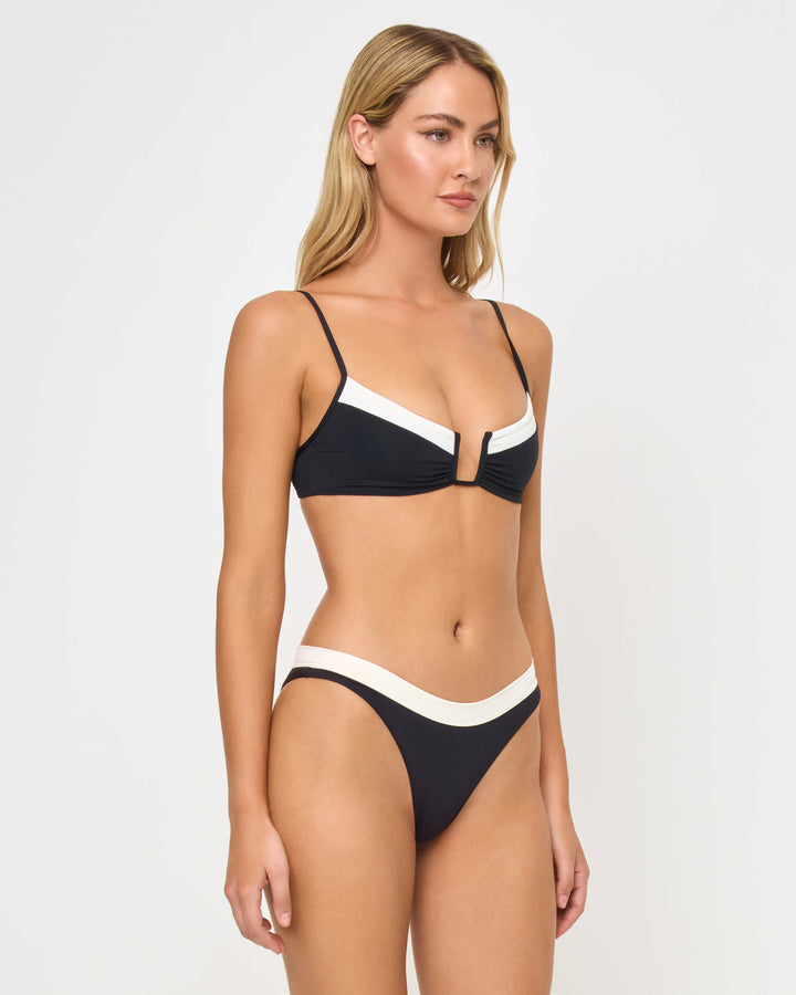 LSPACE Peyton Colorblock Underwire Top-The Shop Laguna Beach