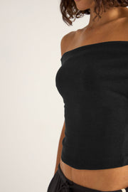 RHYTHM Juno Off-Shoulder Crop Top - More Colors Available-The Shop Laguna Beach