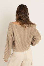 RHYTHM Eadie Oversized Cardigan Sweater-The Shop Laguna Beach