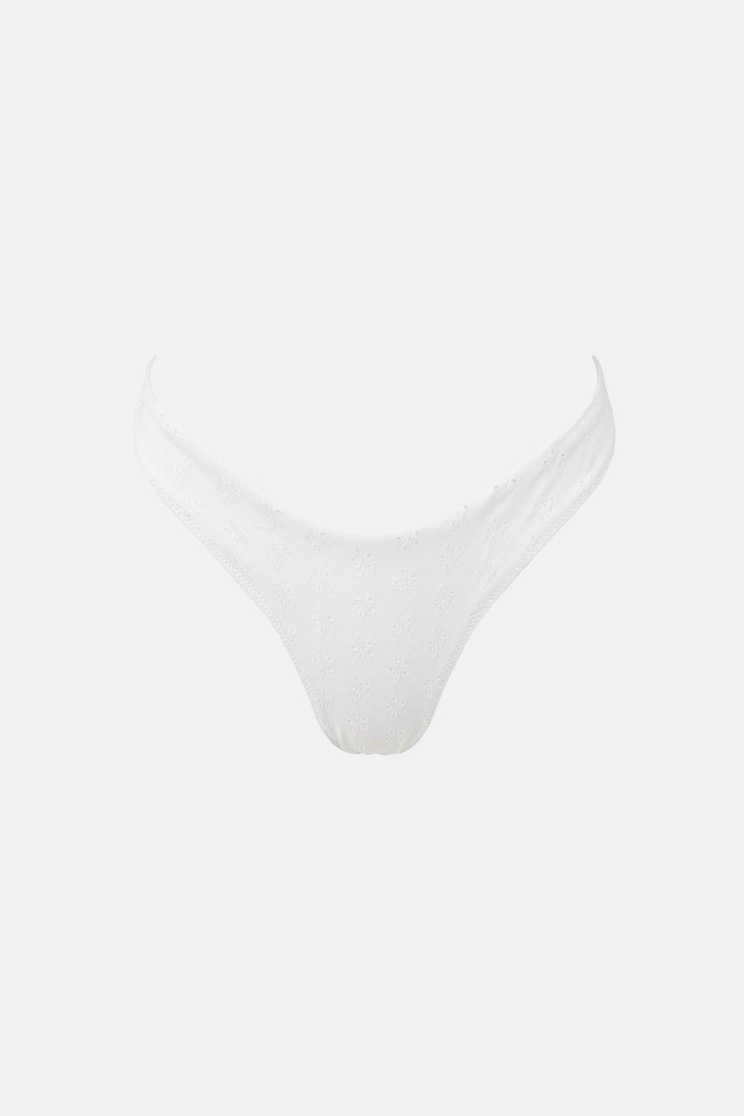 RHYTHM Broderie High-Cut Bottom-The Shop Laguna Beach