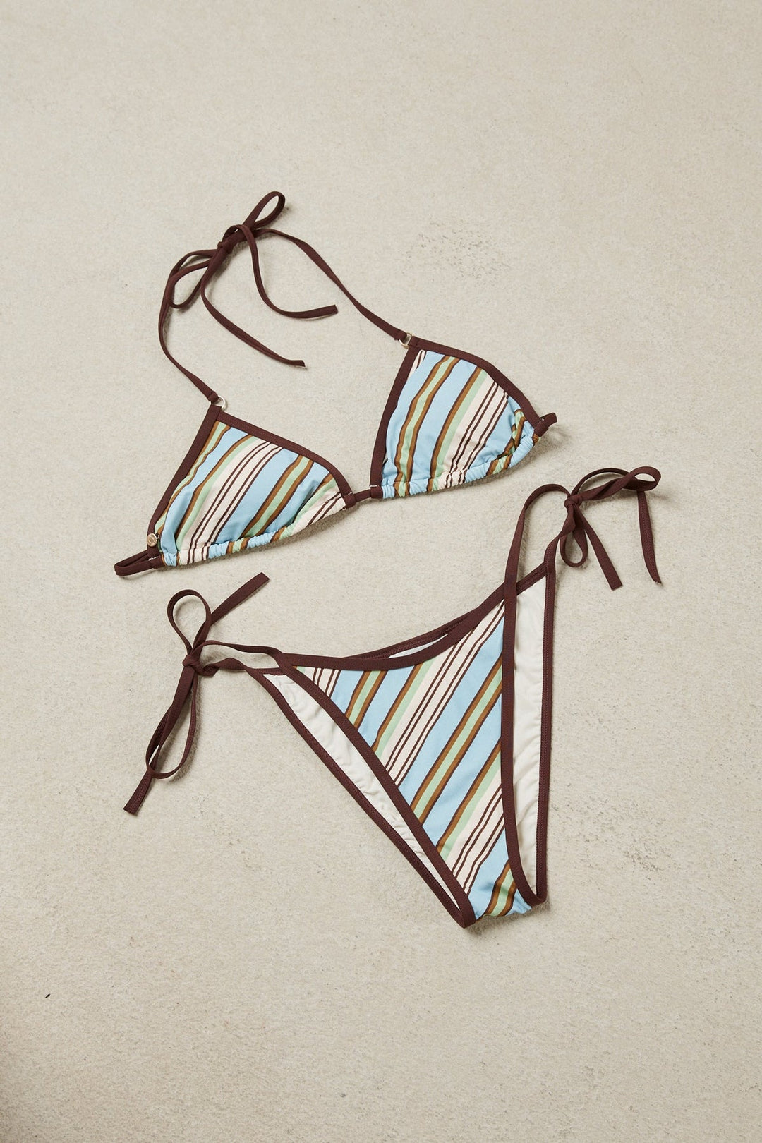 RHYTHM Frankie Stripe Tie-Side Bottom