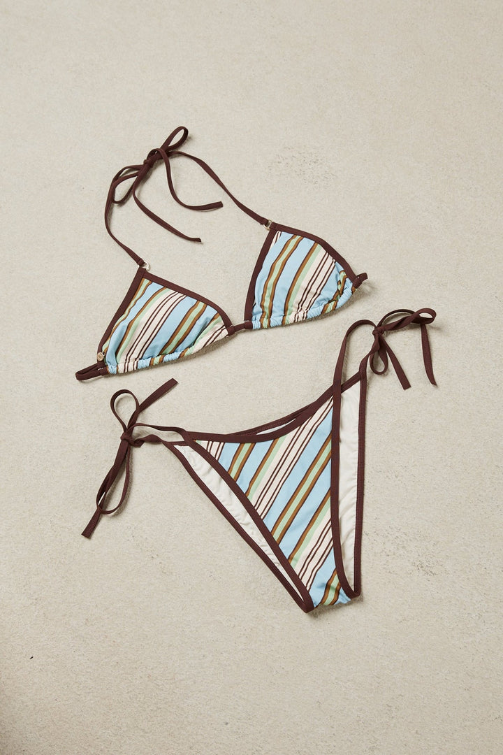 RHYTHM Frankie Stripe Tie-Side Bottom