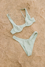RHYTHM Brighton Eyelet High-Cut Bottom-The Shop Laguna Beach