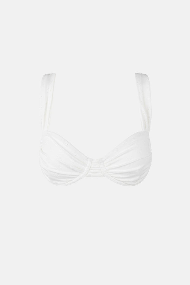 RHYTHM Broderie Underwire Top-The Shop Laguna Beach