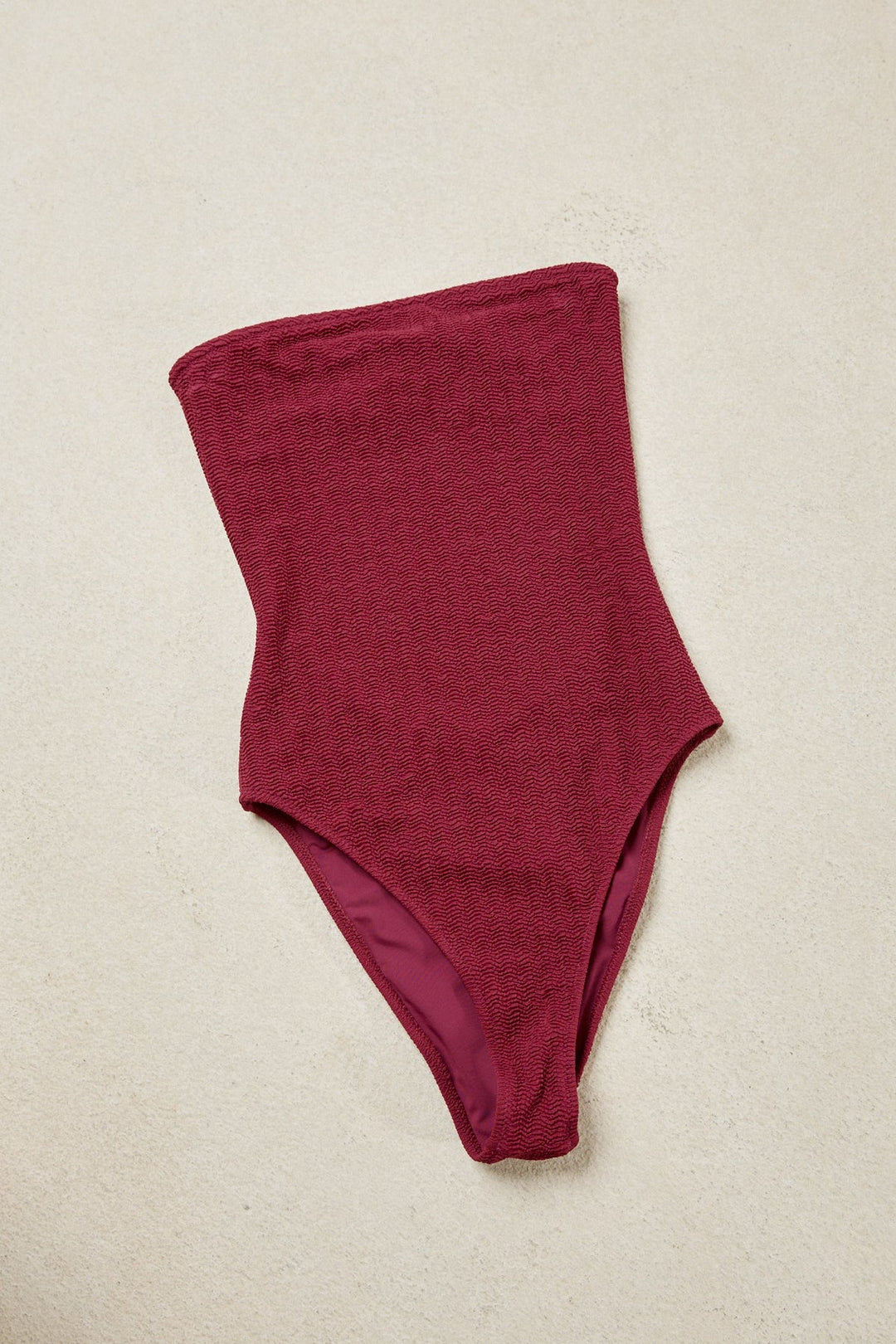 RHYTHM Tidewave Strapless One Piece-The Shop Laguna Beach