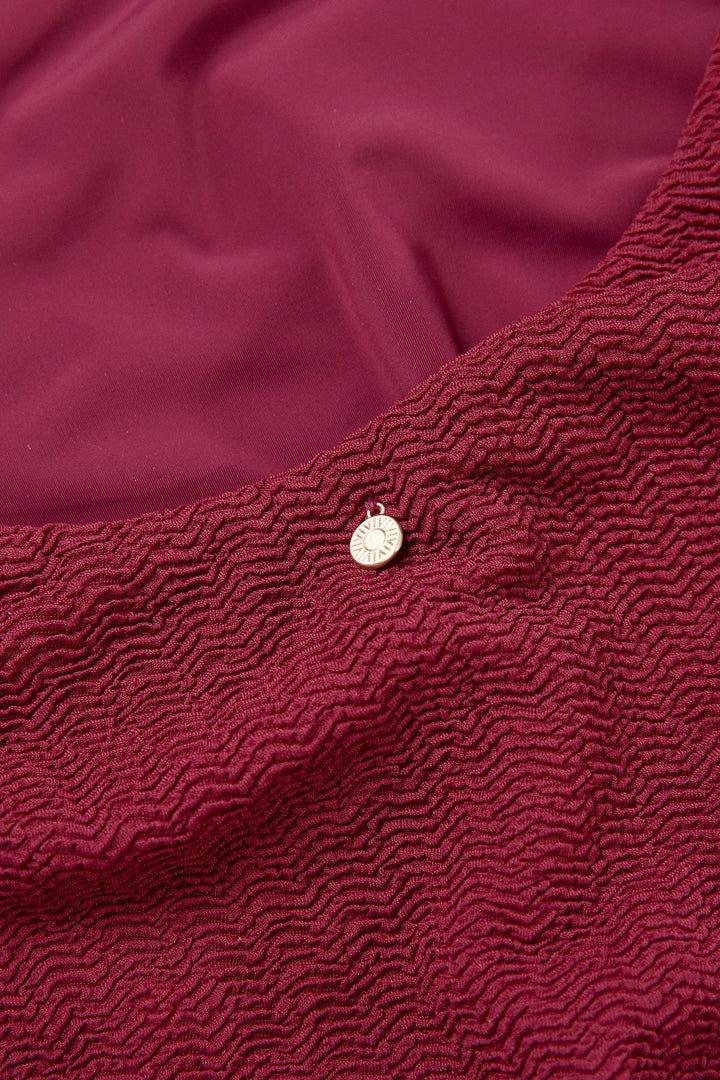 RHYTHM Tidewave Strapless One Piece-The Shop Laguna Beach
