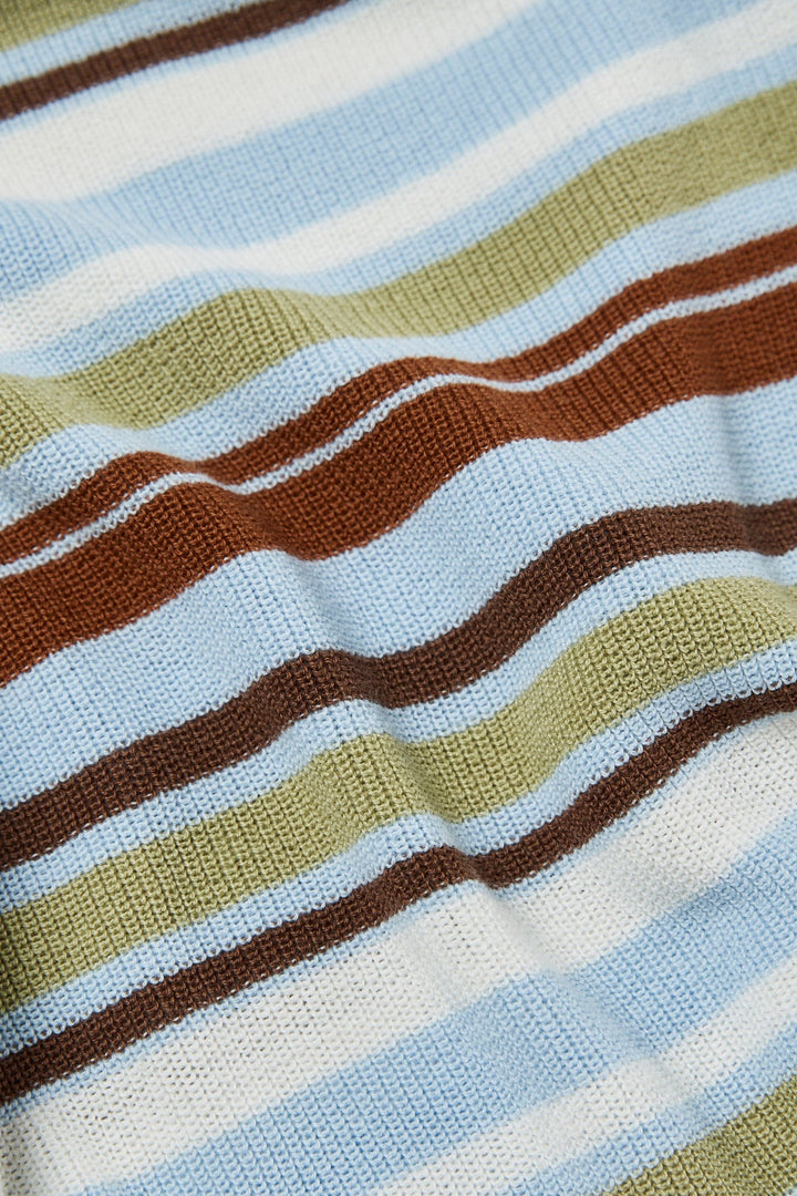 RHYTHM Frankie Stripe Knit Mini Dress
