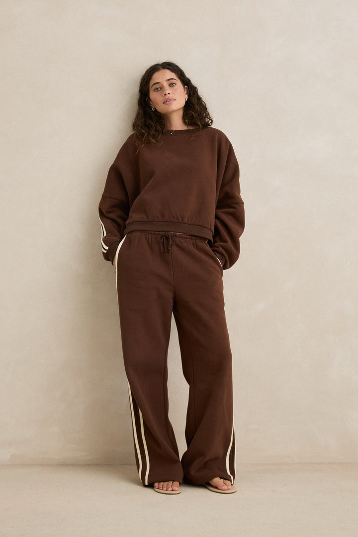 RHYTHM Contrast Track Pant-The Shop Laguna Beach