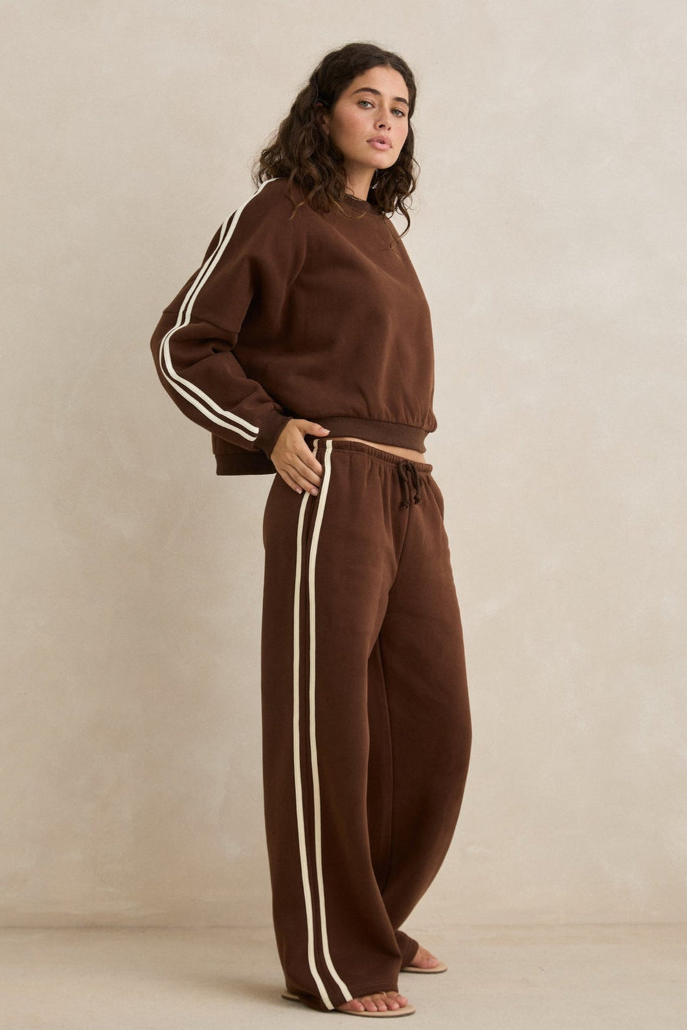 RHYTHM Contrast Track Pant-The Shop Laguna Beach