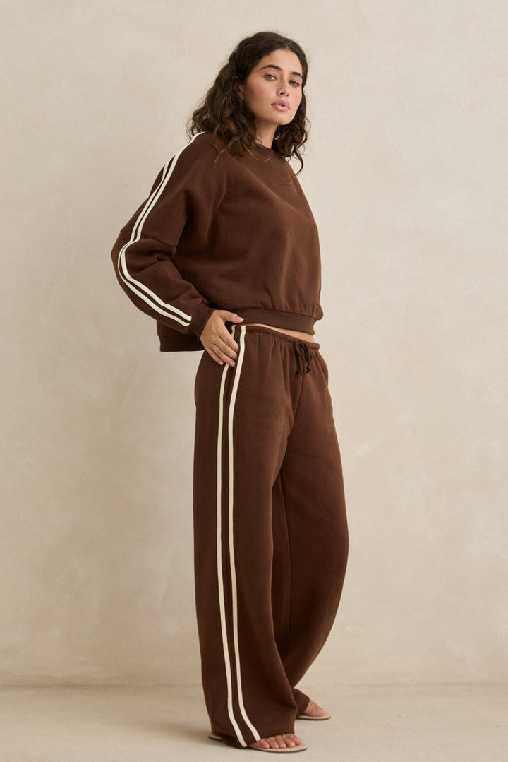 RHYTHM Contrast Track Pant-The Shop Laguna Beach