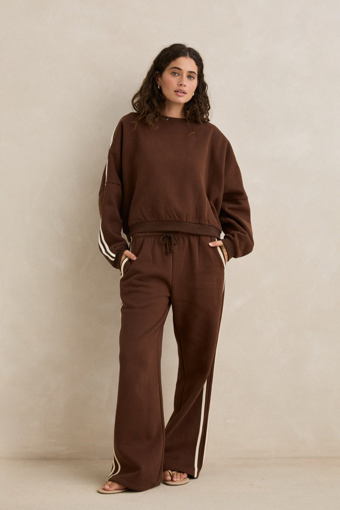 RHYTHM Contrast Track Pant-The Shop Laguna Beach