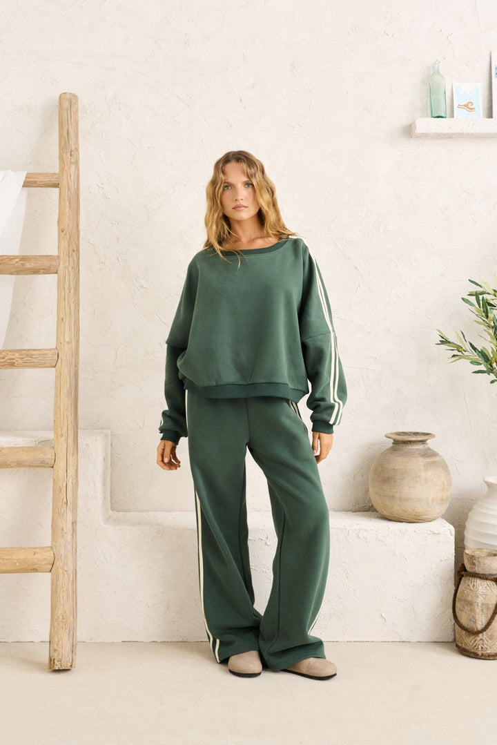 RHYTHM Contrast Track Pant - More Colors Available-The Shop Laguna Beach