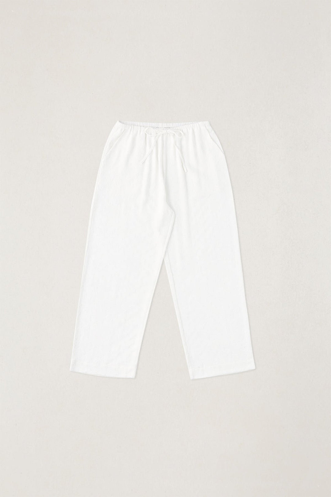 RHYTHM Leni Relaxed Cotton Beach Pant