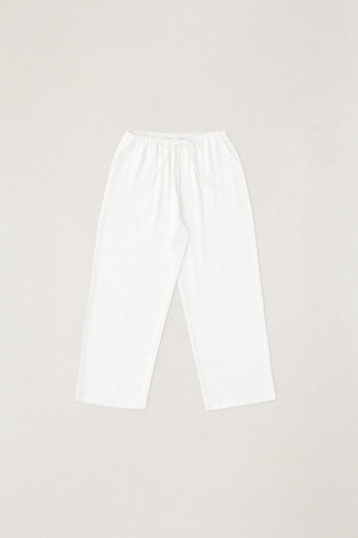 RHYTHM Leni Relaxed Cotton Beach Pant
