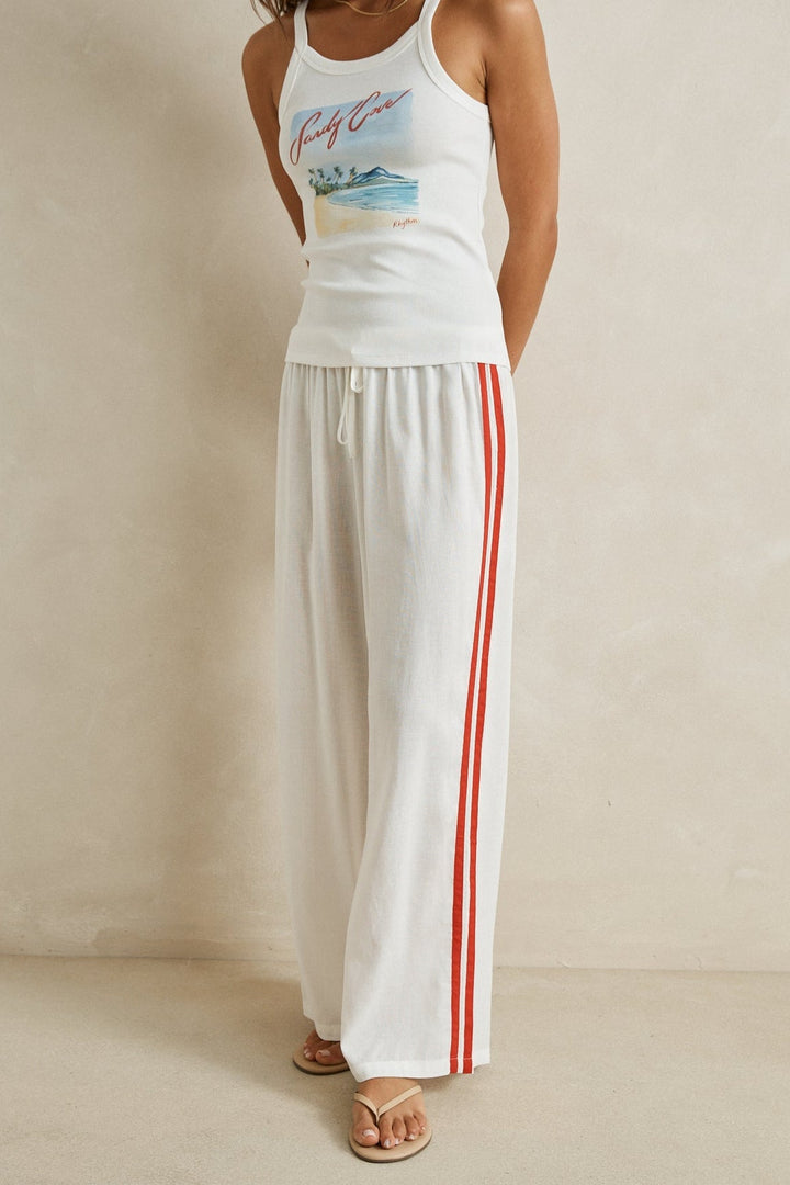 RHYTHM Tide Drawstring Track Pant