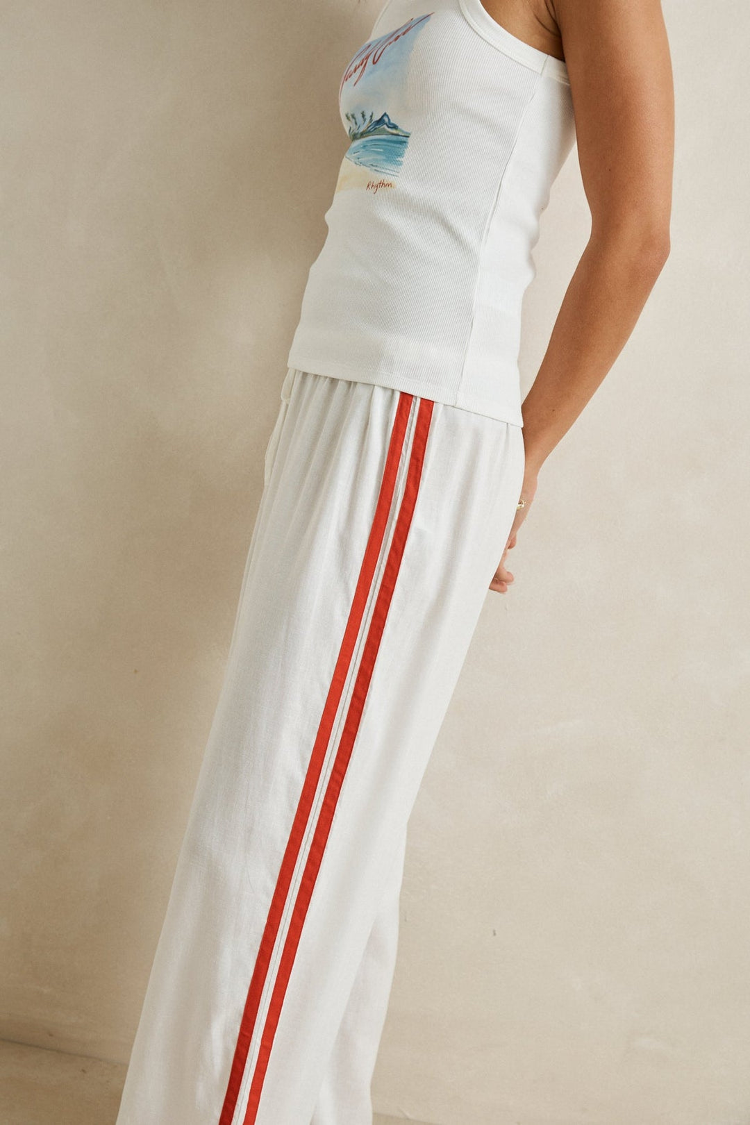 RHYTHM Tide Drawstring Track Pant