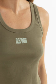 RHYTHM Annette Rib Tank-The Shop Laguna Beach