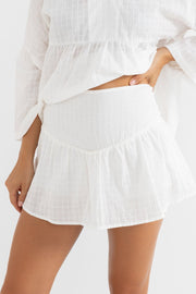 RHYTHM Taggie Frill Skort-The Shop Laguna Beach