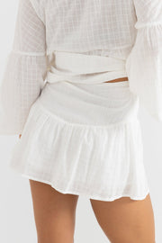RHYTHM Taggie Frill Skort-The Shop Laguna Beach