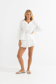RHYTHM Taggie Frill Skort-The Shop Laguna Beach
