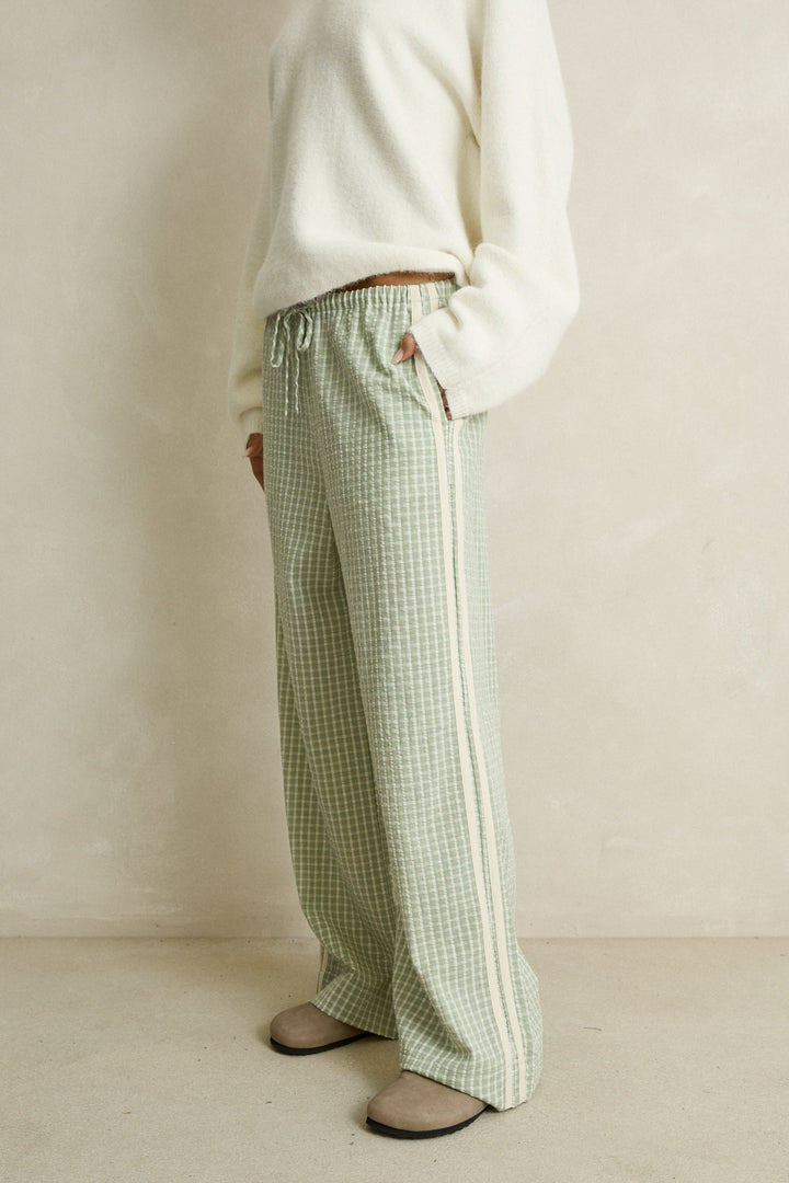 RHYTHM Kirri Check Pant-The Shop Laguna Beach