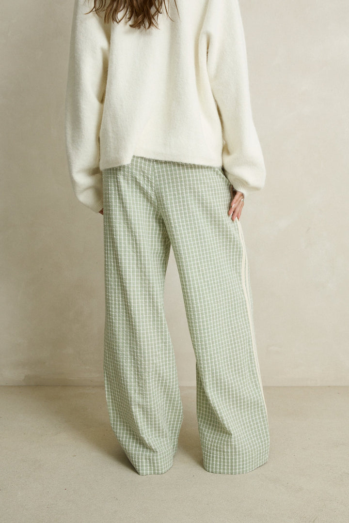 RHYTHM Kirri Check Pant-The Shop Laguna Beach