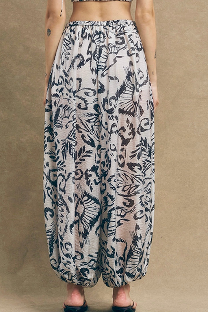 MAUDE CLUB Talia Balloon Pants-The Shop Laguna Beach