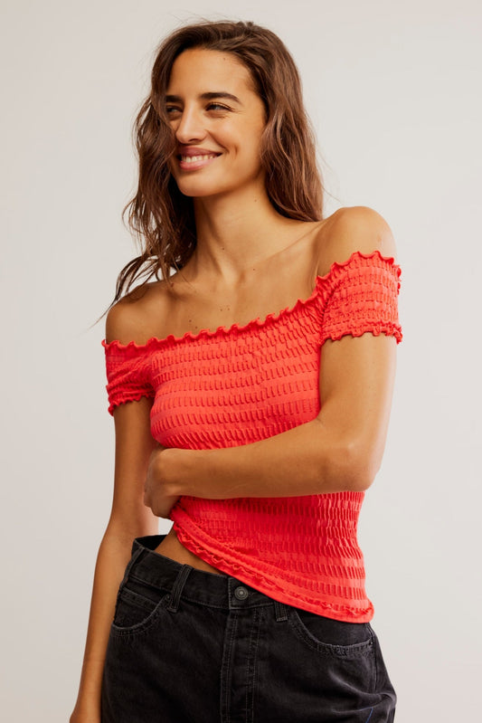 FREE PEOPLE Pucker Up Seamless Top-The Shop Laguna Beach
