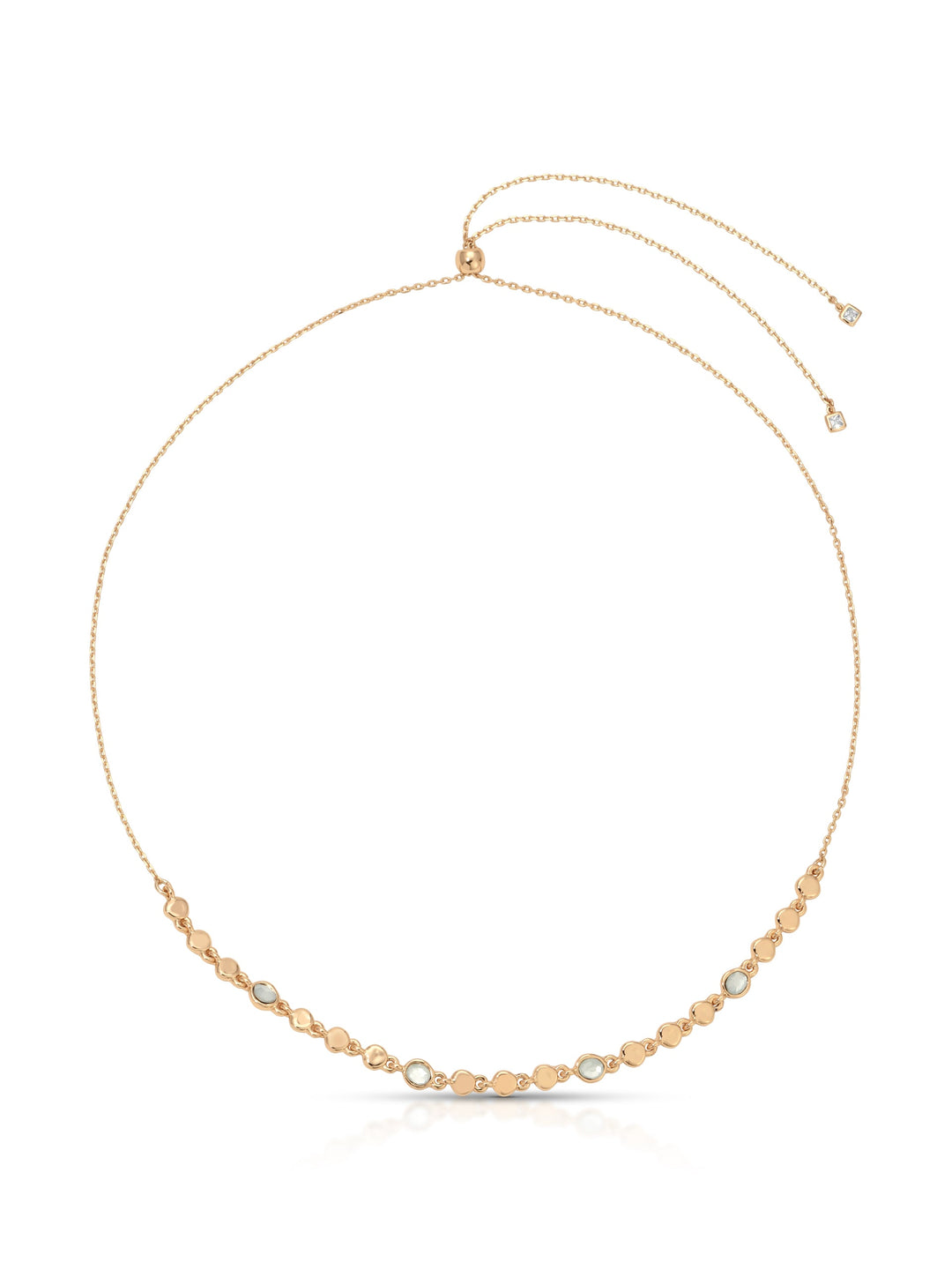 ETTIKA Sea Siren 18K Gold-Plated Choker - Seafoam-The Shop Laguna Beach