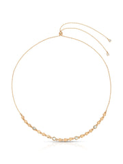 ETTIKA Sea Siren 18K Gold-Plated Choker - Seafoam-The Shop Laguna Beach