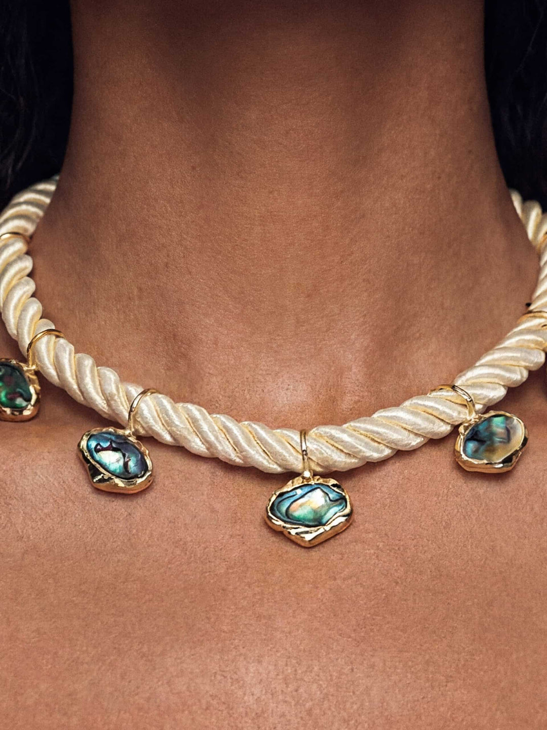 ETTIKA Abalone Luxe Choker