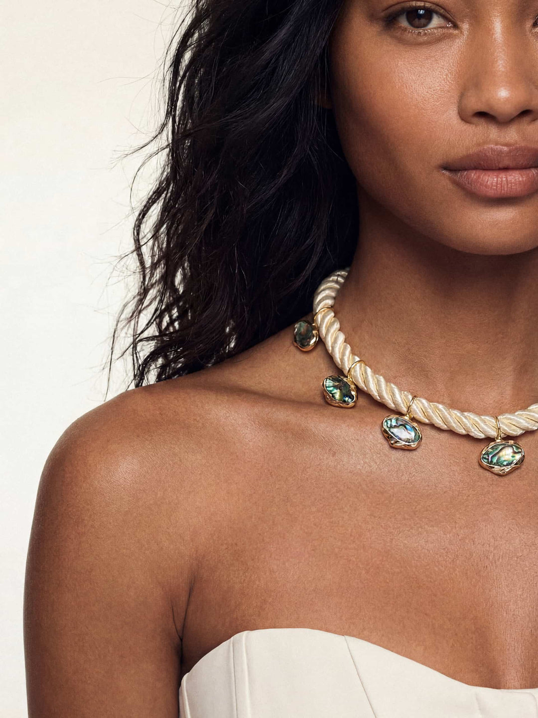ETTIKA Abalone Luxe Choker