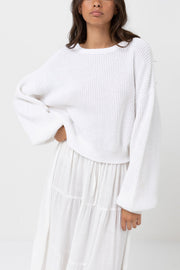 RHYTHM Classic Knit Sweater - More Colors Available-The Shop Laguna Beach
