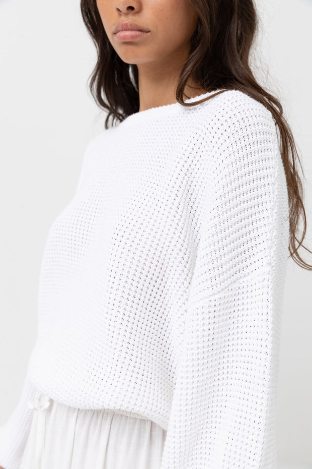 RHYTHM Classic Knit Sweater - More Colors Available-The Shop Laguna Beach