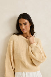 RHYTHM Classic Knit Sweater-The Shop Laguna Beach