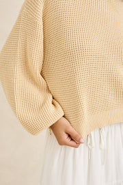 RHYTHM Classic Knit Sweater-The Shop Laguna Beach
