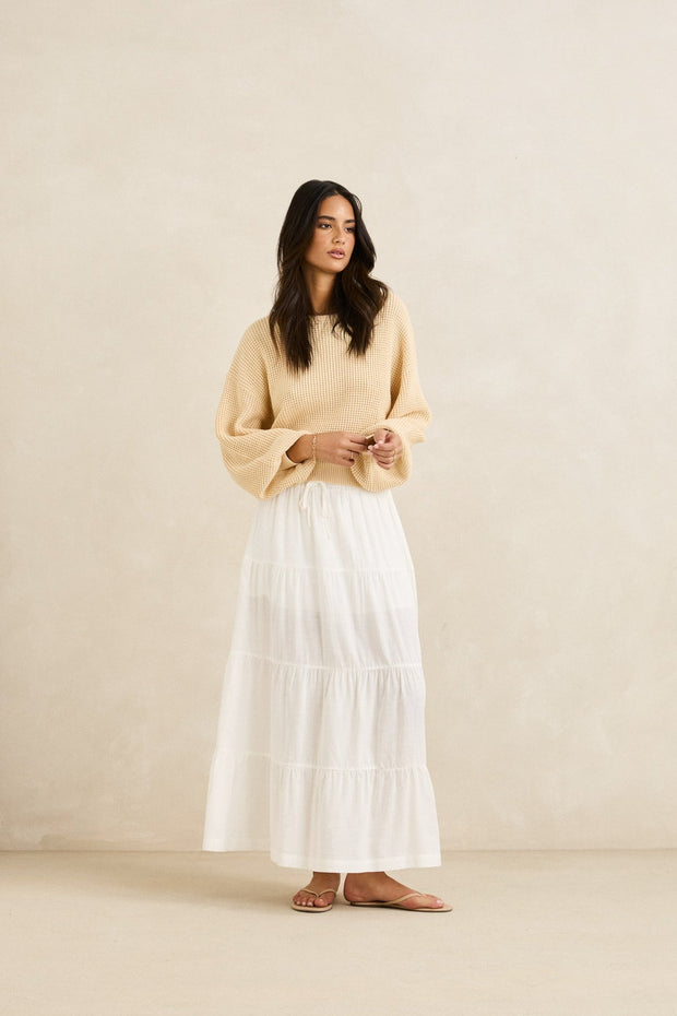 RHYTHM Classic Knit Sweater-The Shop Laguna Beach