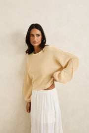 RHYTHM Classic Knit Sweater-The Shop Laguna Beach