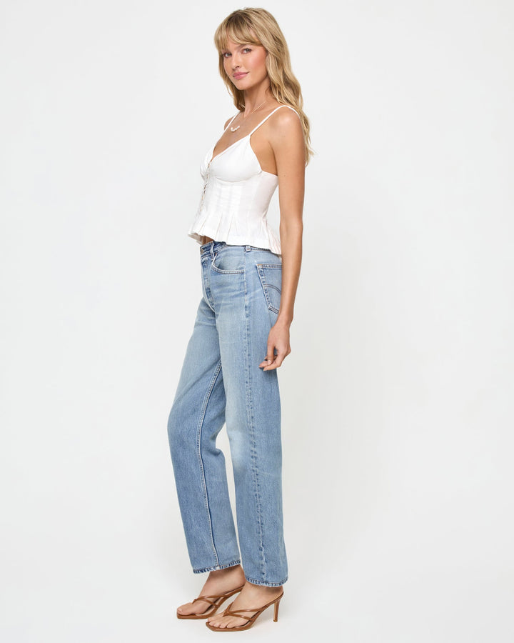 LSPACE Clover Corset Tank-The Shop Laguna Beach