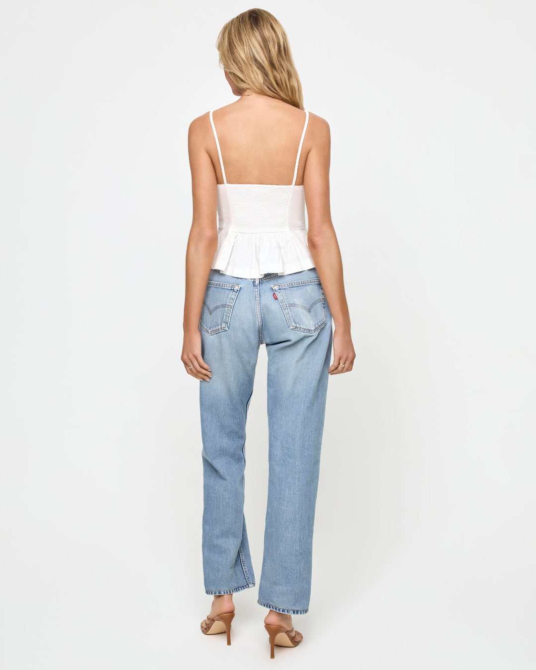 LSPACE Clover Corset Tank-The Shop Laguna Beach