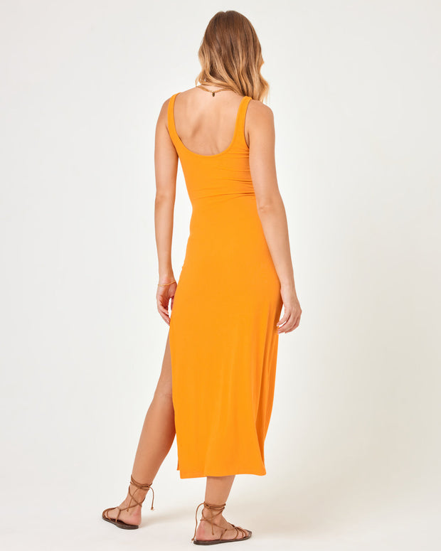 LSPACE Camille Lace-Up Maxi Dress - More Colors Available-The Shop Laguna Beach