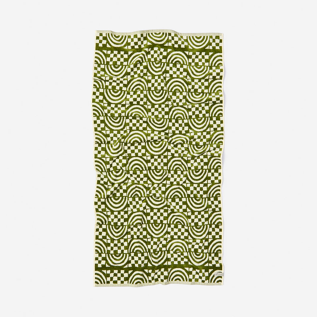 SLOWTIDE X COCO HO Coco Rainbow Woven Towel