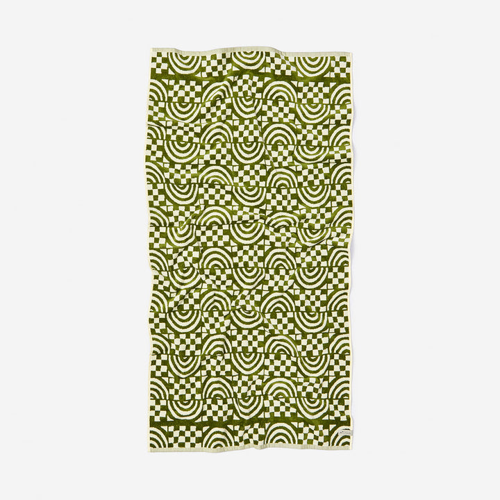 SLOWTIDE X COCO HO Coco Rainbow Woven Towel