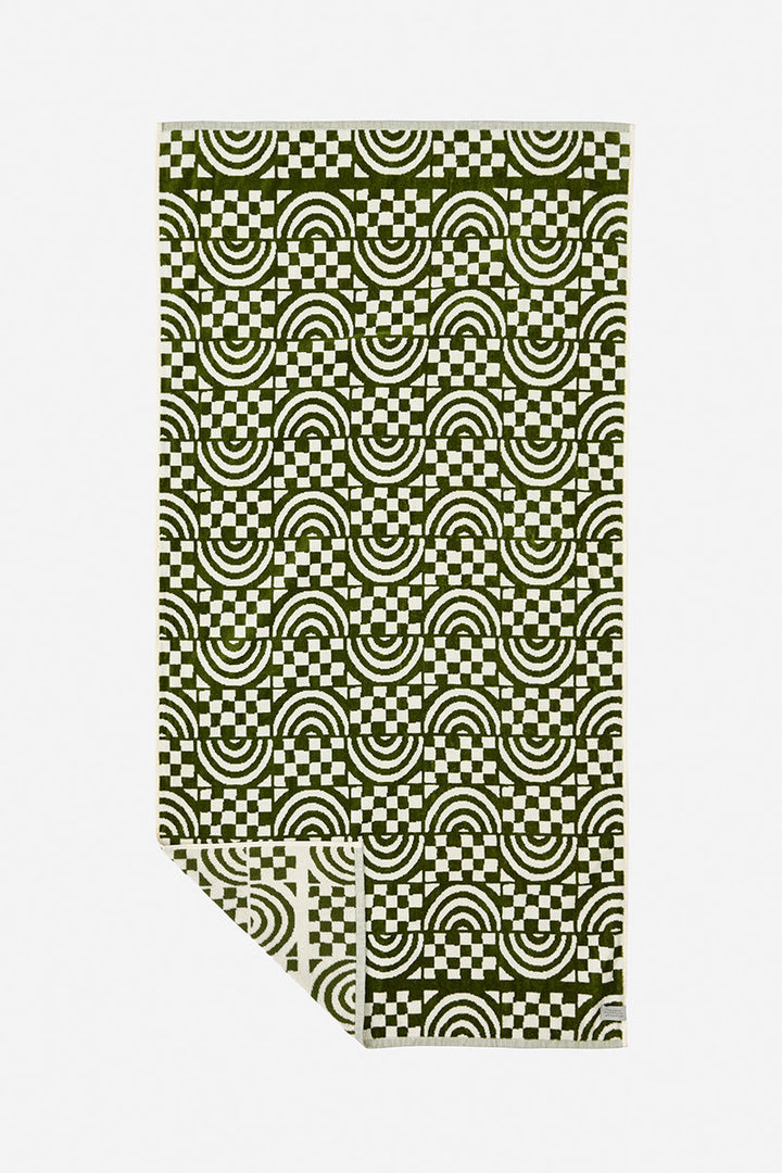 SLOWTIDE X COCO HO Coco Rainbow Woven Towel