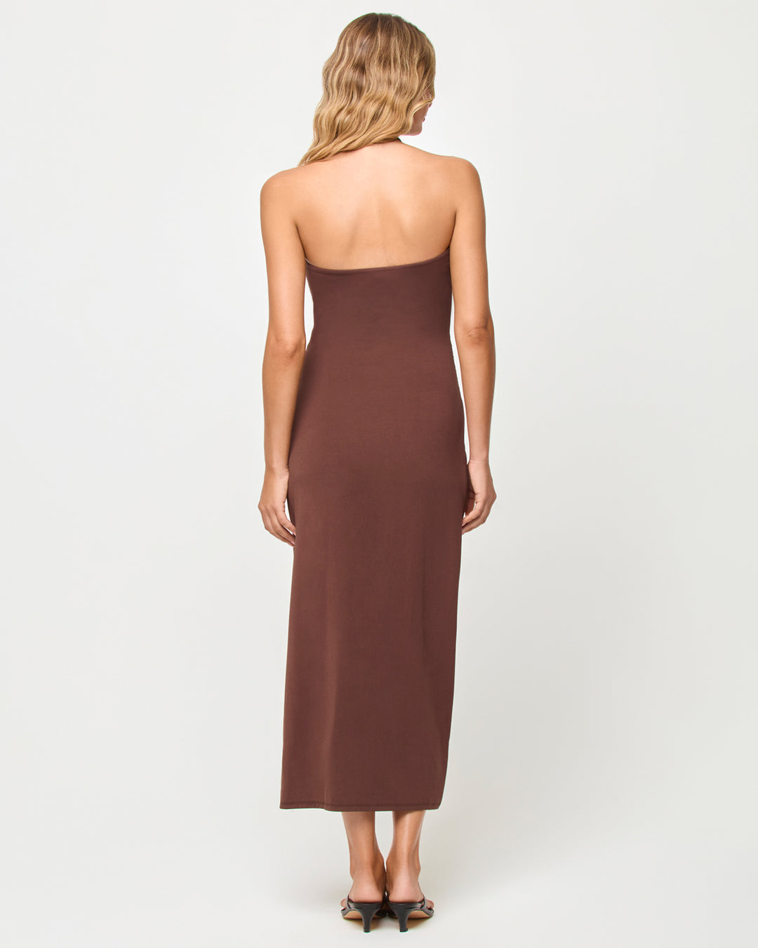 LSPACE X THE SALTY BLONDE Corsica Cut-Out Tube Dress-The Shop Laguna Beach