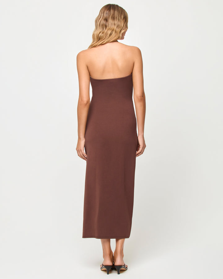 LSPACE X THE SALTY BLONDE Corsica Cut-Out Tube Dress-The Shop Laguna Beach