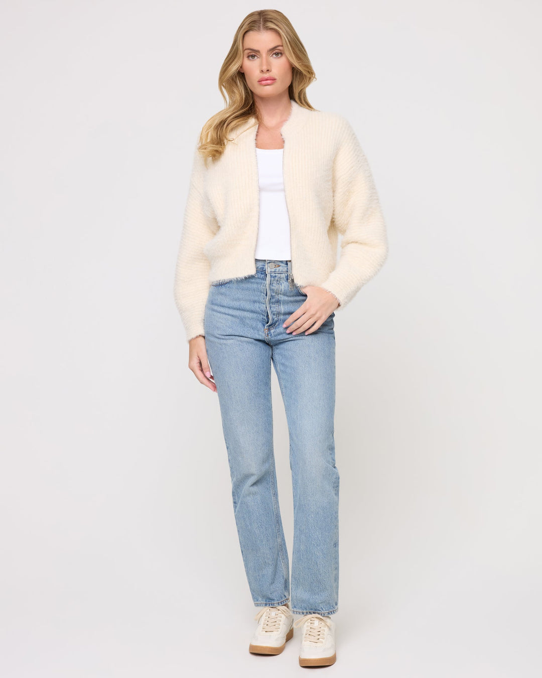 LSPACE Cosmos Zip Sweater-The Shop Laguna Beach